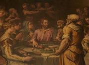 Affresco del Vasari nella cattedrale di San Pietro