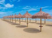 Spiaggia di Pineto, vicino ad Alba Adriatica, Teramo