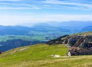 Altopiano d'Asiago, Vicenza, veduta dal Monte Fior
