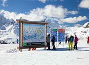 Arabba, piste da sci