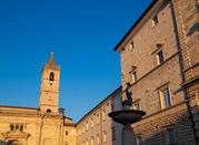 Ascoli Piceno, edifici medievali