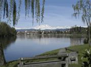 Vista del lago