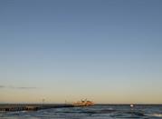 Pontile sul mare di Lignano