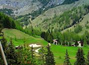 Arabba, Dolomiten und Passo Sella