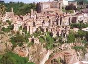 Sorano- veduta da San Rocco