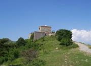Außerhalb der Fort Diamante (Genoa)
