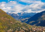 Circondato dalle Alpi