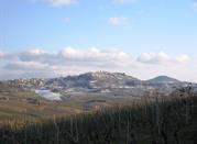 Panorama visto da Montefollonico