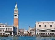Ansicht von Venedig