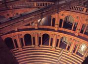 Teatro Farnese, Parma - view