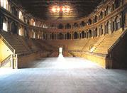 Teatro Farnese, Parma - view