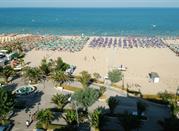 Vista della Spiaggia di Alba Adriatica