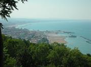 Vista da Gabicce Monte