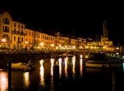 Lungolago di sera