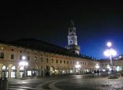 Visione notturna della Piazza Ducale