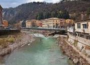 La cittadina e il Rio Grande