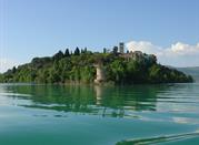 Vista dal lago di Castiglione 