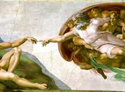 Creación de Adám - Michelangelo