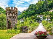 Bagni di Lucca, torre medievale