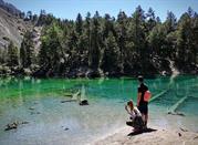 Escursione al Lago Verde di Bardonecchia