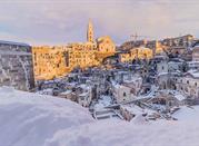Matera  in inverno