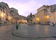 Campo de' Fiori - Tramonto