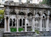 Cortile, Casa Cristoforo Colombo