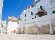Le strade di Ostuni