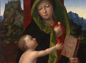 Francesco Morone, (Madonna col Bambino),  Museo Canonicale