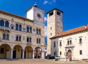 Belluno, piazza Duomo