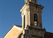 Il campanile della chiesa di S.Chiara