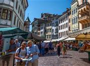 Bolzano, Alto Adige, piazza delle Erbe