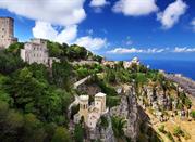 Il borgo di Erice, Trapani