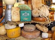 Bra, esposizione di formaggi