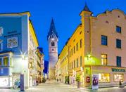 Centro pedonale di Bressanone in Alto Adige