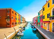 Burano, il canale