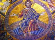 Mosaic of Christ, Baptistery