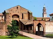 Doppia entrata del castello
