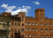 Un palazzo in Piazza del Campo