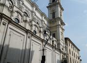 Torre-campanario. Chiesa della S.S. Annunziata