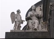 Statue of faith