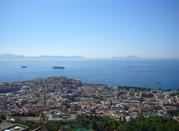 Veduta della città da Sant' Elmo