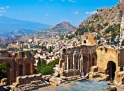 Anfiteatro Romano a Taormina