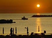 Alba in spiaggia
