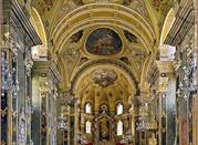 L'interno d'oro del Duomo