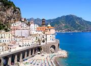 Atrani, nella Costiera Amalfitana