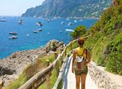Capri, sentiero per la spiaggia