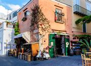Forio d'Ischia vie del centro