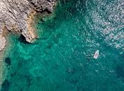 Suggestiva immagine della costa di Capo Passero, Siracusa