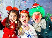 Carnevale di Alba adriatica, bambini in maschera
